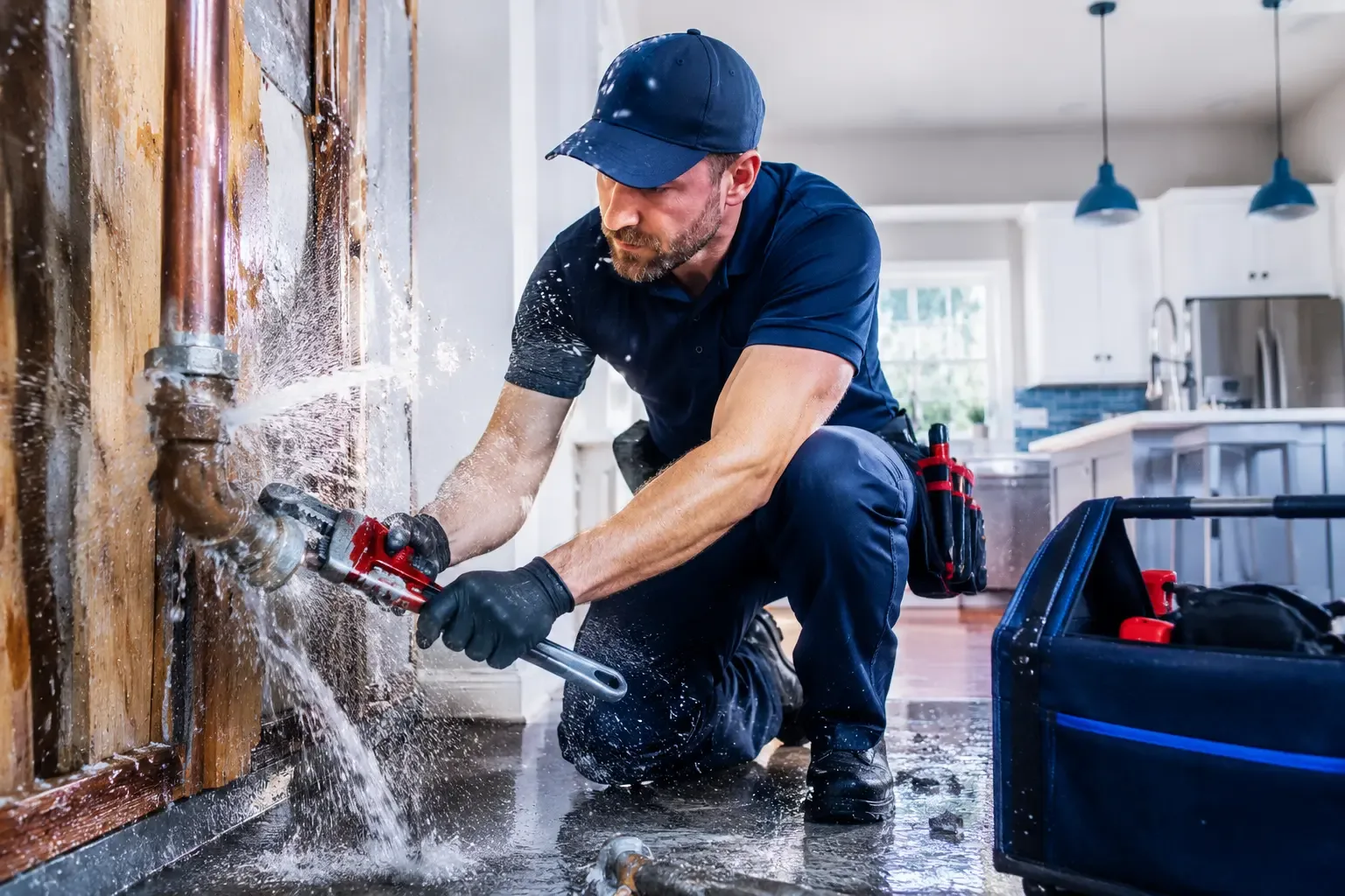 Local emergency pipe repair professionals in Glencross, SD
